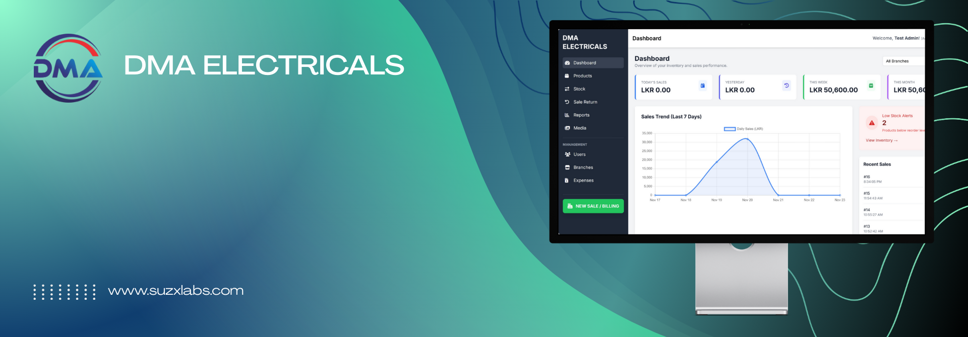 DMA Electricals