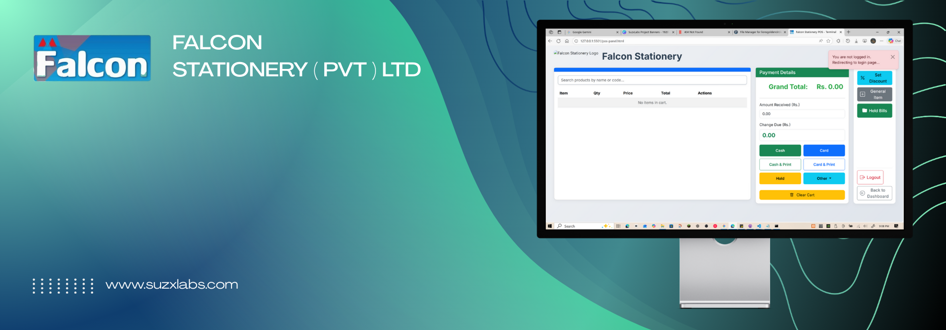 Falcon POS